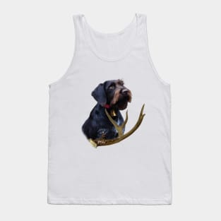 German Wirehaired Pointer Tank Top